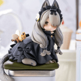 British Shorthair - Tea Time Cats - Decorated Life Collection - Ribose