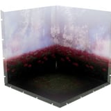 Rote Spinnenlilien - Dioramansion 200 - Hintergrund für Nendoroids und Figmas