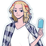 Mikey / Manjiro Sano - Tokyo Revengers - Acrylic Stand (Break Time) - Twinkle