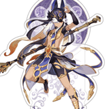 Cyno - Genshin Impact - Sumeru Castle Series Chara Acrylic Stand