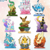 Random Selection - Pokémon - Eeveelution Set - Adventure! Eevee - Funism