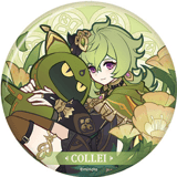 Collei - Genshin Impact - Button (Windblume's Breath Series) - miHoYo
