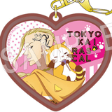 Draken / Ken Ryuguji - Tokyo Revengers x Rascal the Raccoon - Herz Gummianhänger - Chugai Mining