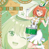 Yotsuba Nakano (Marching Band) - The Quintessential Quintuplets Movie - Clear File / Aktenhülle - Ensky