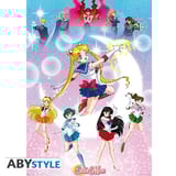 "Moonlight power" - Sailor Moon Poster (91.5 x 61 cm) - AbyStyle