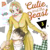 Cutie and the Beast - Manga Cult - Band 03