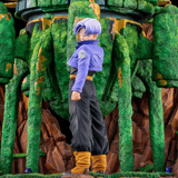 Trunks - Time Machine - Tsume HQS Dioramax