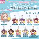 Random Selection - Mawaru Penguindrum - Acrylic Keychain - TCP