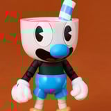 Mugman - Icons! - Cuphead Actionfigur - 1000Toys / Union Creative