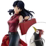 Misato Katsuragi et Pen Pen - Gals Series - Megahouse - Figurine PVC 25 cm