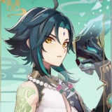 Xiao (Colotta Charm) - Genshin Impact - Acryl Anhänger - miHoYo