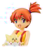 Misty with Togepi and Psyduck - Megahouse G.E.M.
