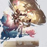 Fugue - Honkai: Star Rail - acrylic stand