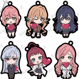 Zufällige Auswahl - The 100 Girlfriends Who Really, Really, Really, Really, Really Love You - Gummianhänger - Bushiroad Creative