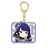 Raiden Shogun / Baal - Acrylic keychain - Genshin Impact - Inazuma Series - miHoYo