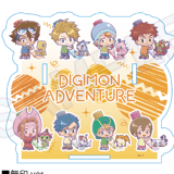Digimon Adventure - Acrylic Pen Stand (Oekakiccho Version) - Y Line