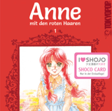 Akage no Anne - Tokyopop - Vol. 01