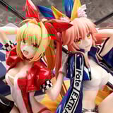 Nero Claudius & Tamamo No Mae Type-Moon Racing – Figurine PVC 17cm (Plusone / Stronger)