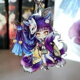Chibi Kitsune Kyoko - Schlüsselanhänger - Hideko Merchandise