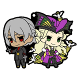 Antonio Salieri & Wolfgang Amadeus Mozart - Fate / Grand Order - Buddy Collection Gummi-Anhänger Vol. 2