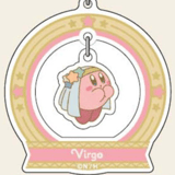 Kirby (Jungfrau) - Kirby's Dream Land - Acrylanhänger (Horoscope Collection) - Bandai