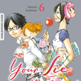 Your Lie in April - Egmont - Band 6