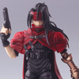 Vincent Valentine - Final Fantasy VII Bring Arts - Square Enix