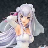 Emilia - Wedding Version (Phat Company, Neuauflage) – Re:ZERO Figur 1/7