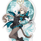 Lynette - Genshin Impact - Fontaine Series Chara Acrylic Stand