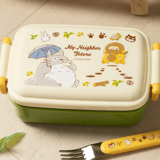 My Neighbor Totoro - Studio Ghibli - Totoro - "Totoro & Catbus" - Lunch Box - Skater