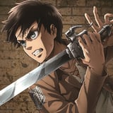 Eren - Attack on Titan - Mikrofasertuch - Medicos
