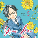 Your Lie in April - Egmont - Band 5