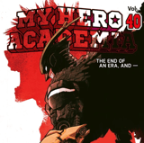 My Hero Academia - Carlsen - Vol. 40