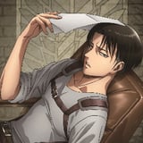 Levi - Attack on Titan - Mikrofasertuch - Medicos