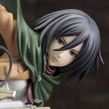 Mikasa Ackerman - ARTFX J - Kotobukiya - Renewal Package Re-Release Figure