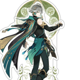 Alhaitham - Genshin Impact - Sumeru Castle Series Chara Acrylic Stand / Acrylaufsteller