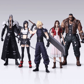 Final Fantasy VII Remake - Trading Arts Figuren - Set - Square Enix