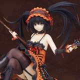 Date A Live PVC Statue 1/7 Kurumi Tokisaki 23 cm