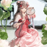 Lotus Reflection - Hanfu Girls  - APEX Innovation