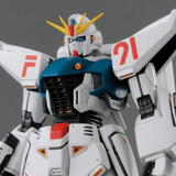 F91 Gundam F91 - Version 2.0 -  1/100 MG / Master Grade - Bandai