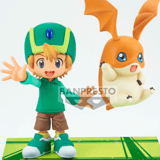 T. K / Takeru Takaishi und Patamon - DXF Adventure Archives - Banpresto