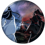 Wei Wuxian & Lan Wangji (Final Season Recollection Version) - The Master of Diabolism / Mo Dao Zu Shi - Button - Hobby Rangers