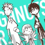 Monogatari Series Sport Towel A DOUGHNUTS LOVER - Shinobu, Meme and Koyomi