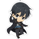 Kirito - Sword Art Online - Acrylic Keychain - Axel Graphic Works