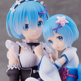 Rem & Childhood Rem - S-FIRE - Sega Figure (Re:ZERO)