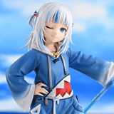 Gawr Gura und Bloop - Design Coco | Hololive PVC-Statue 24 cm