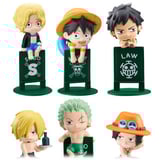 Komplettset - One Piece Ochatomo - Pirates Vacation (6 Figuren)