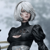 2B (YorHa No. 2 Type B) - Deluxe Edition - Square Enix Masterline 1:3 Statue