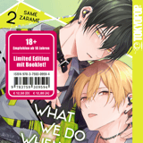 What We Do When the Curtain Falls - Tokyopop - Band 02 (Limited Edition)