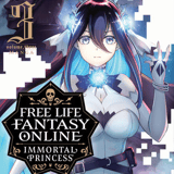 EN - Free Life Fantasy Online: Immortal Princess (Manga) - Seven Seas - Vol. 3 englische Ausgabe